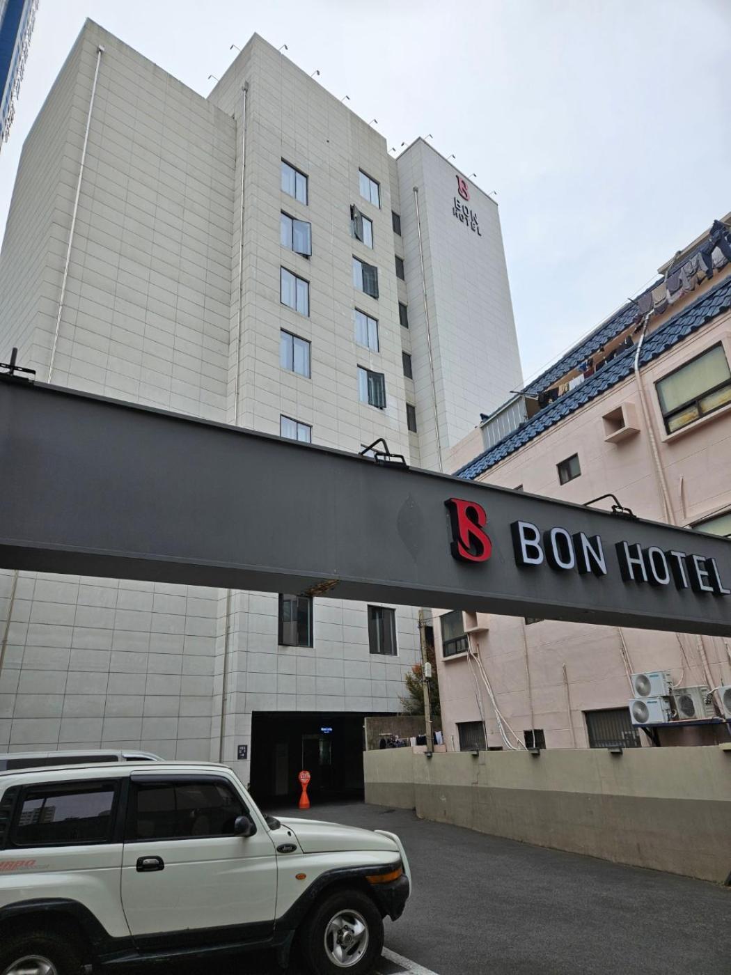 BON Hotel Busan Gupo Exterior foto